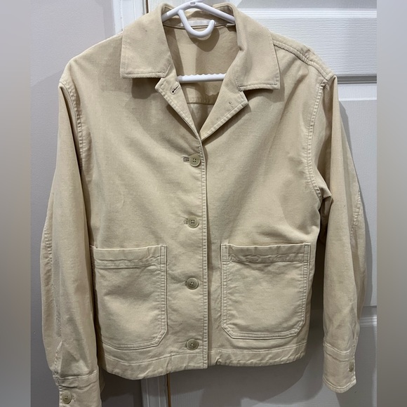 Uniqlo Corduroy Jacket - Ivory - Picture 6 of 10